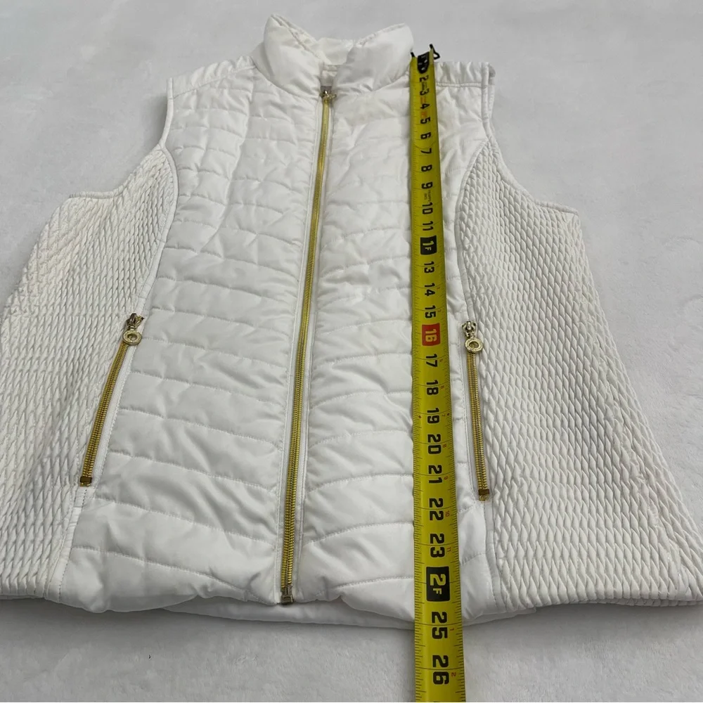 MARC NEW YORK ANDREW MARC WOMENS VEST SIZE L - Picture 3 of 5